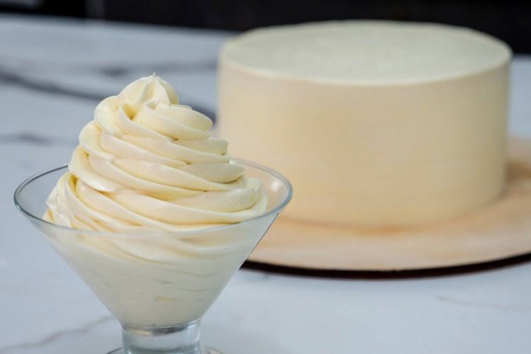 Ганаш на белом шоколаде для торта