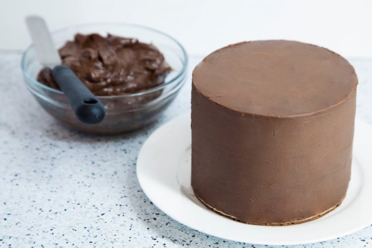 Ганаш для покрытия торта