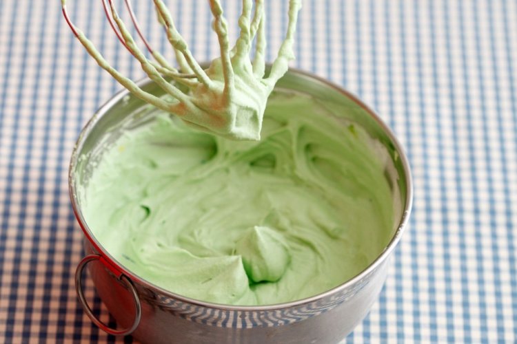 Фисташковый ганаш для торта