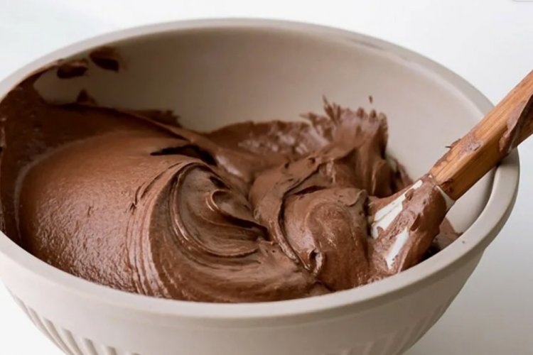 Ганаш с коньяком для торта