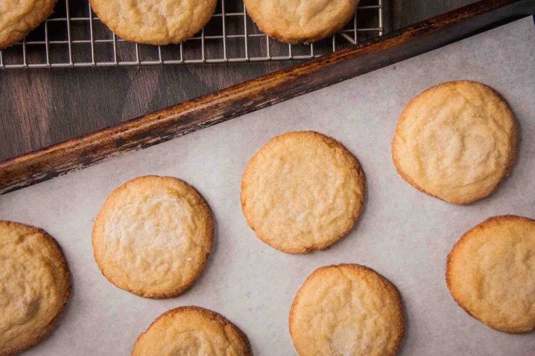 Печенье на кислом молоке