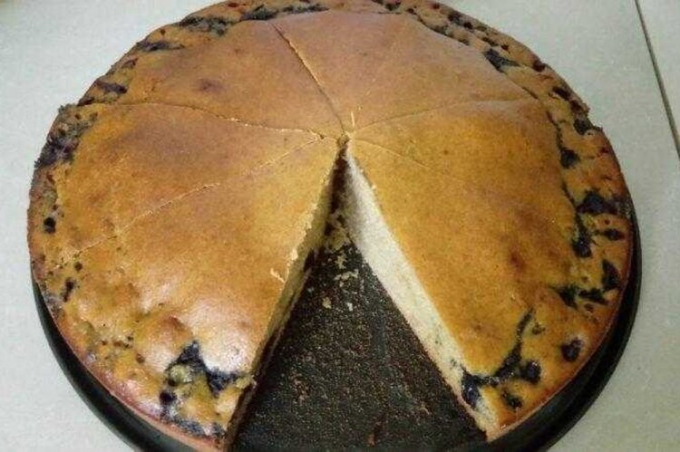 Пирог с маком на кислом молоке