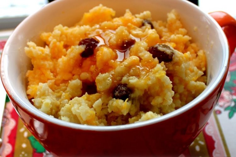 Кутья из пшена