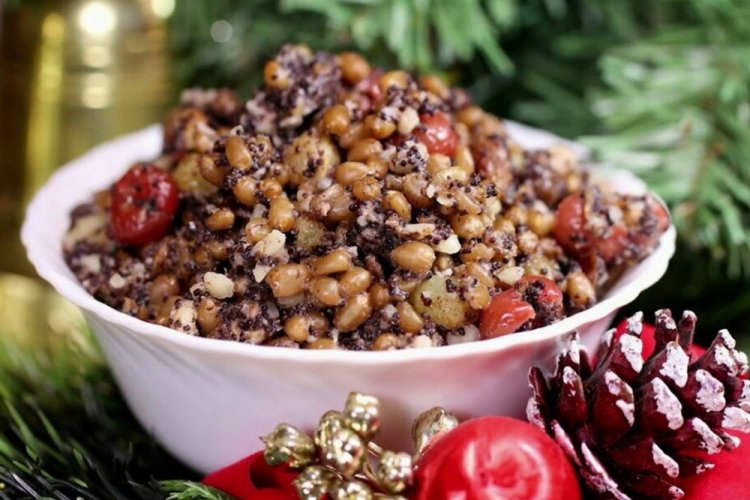 Кутья из ячменя