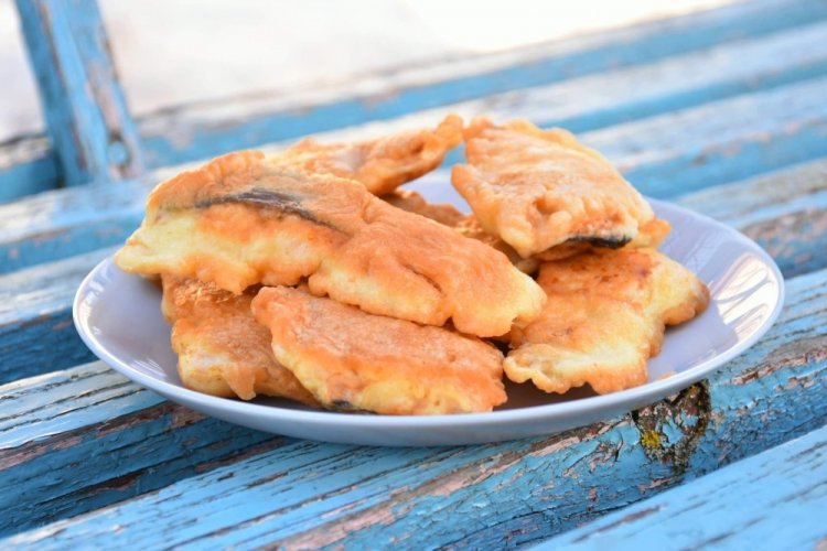 Горбуша в кляре на кефире