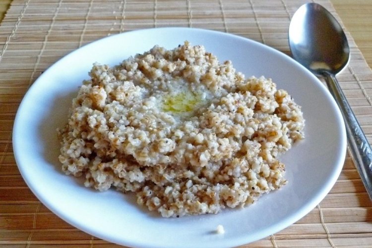 Каша из ячменя
