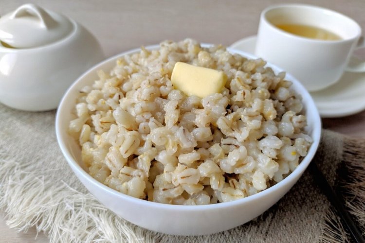 Перловая каша на завтрак