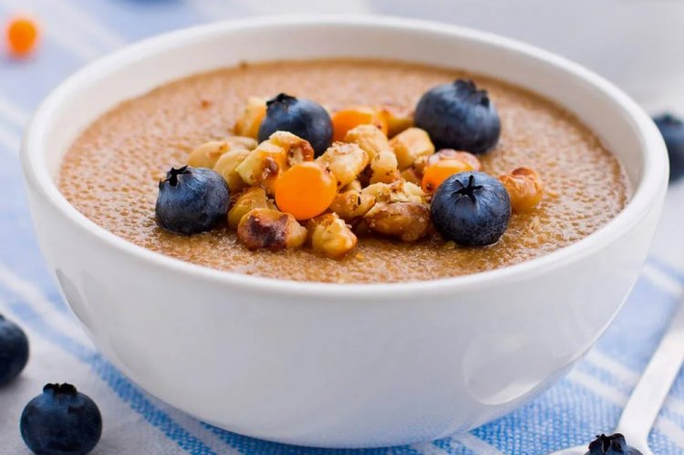 Амарантовая каша