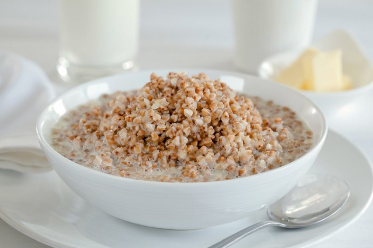 Молочная гречневая каша
