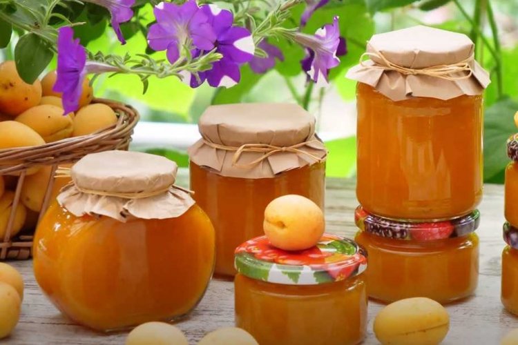 Абрикосовый джем с агар-агаром