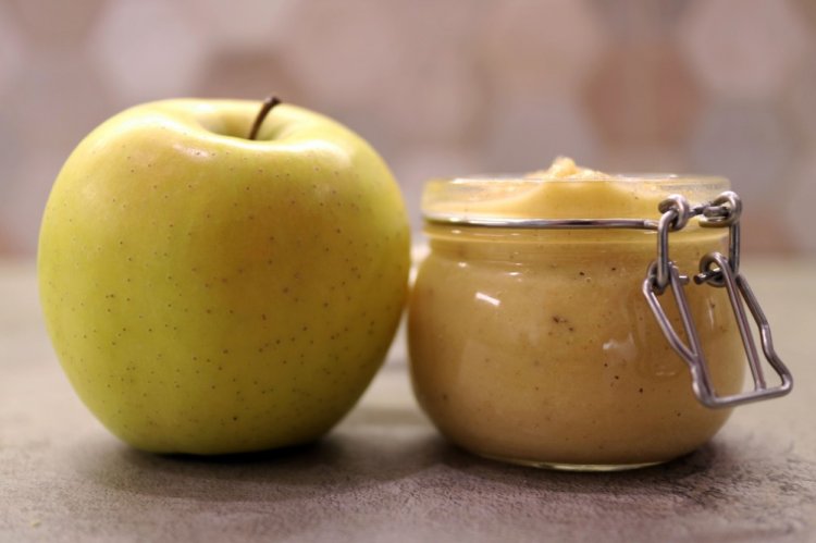 Яблочный соус на агар-агаре