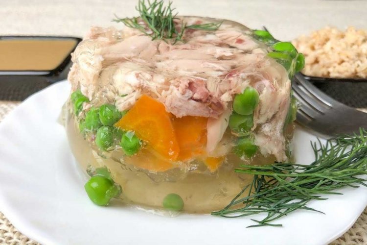 Холодец на агар-агаре