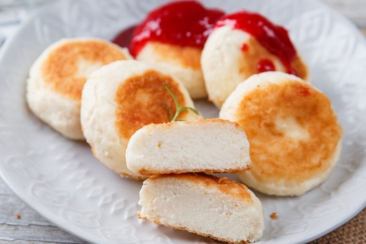 Пышные сырники из рикотты