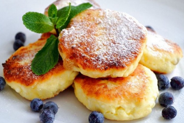 Сырники из рикотты и творога