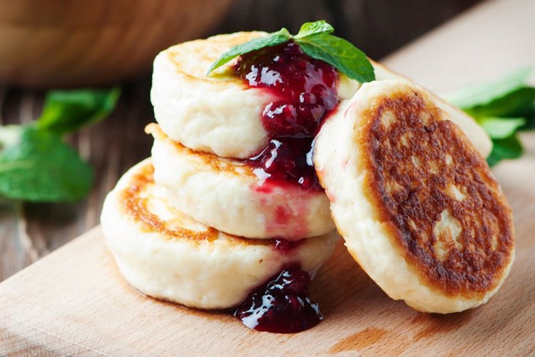 Сырники из рикотты без муки