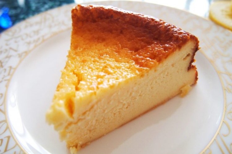 Кето творожная запеканка