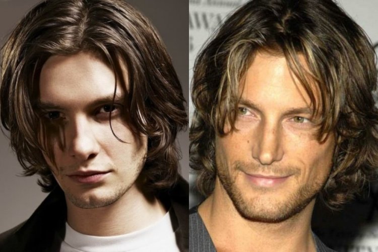 Мужской каскад