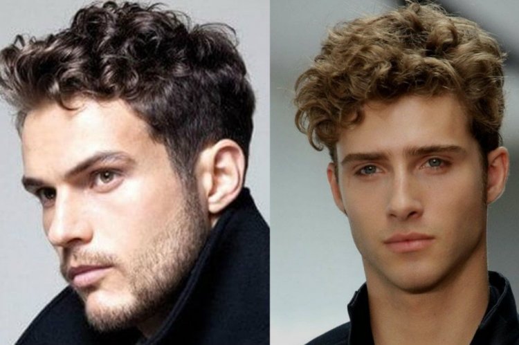 Текстурированные стрижки на волнистые волосы