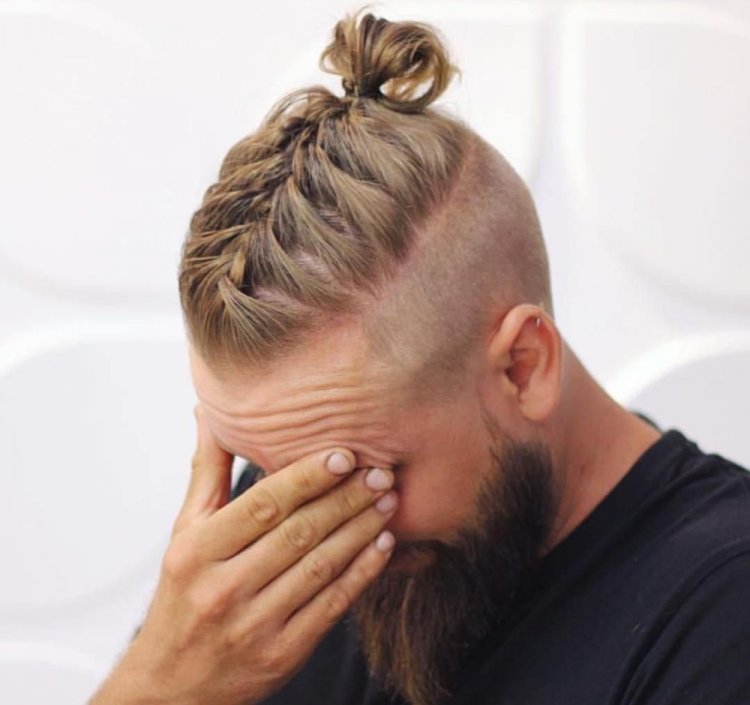 Мужские косы и плетение