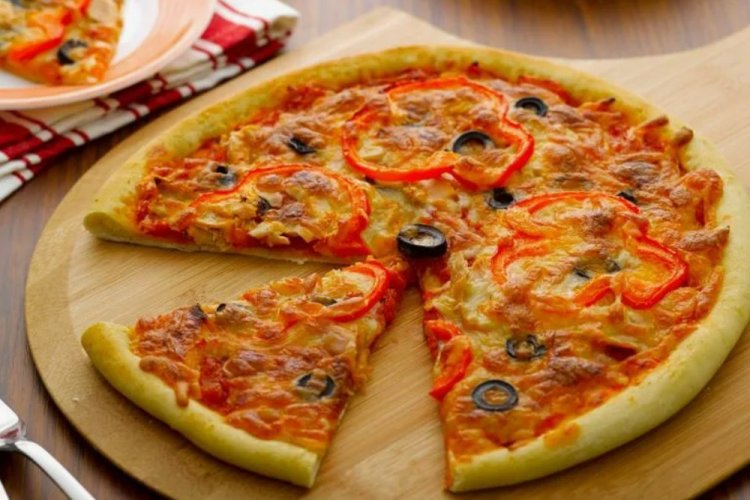 Пицца в аэрогриле