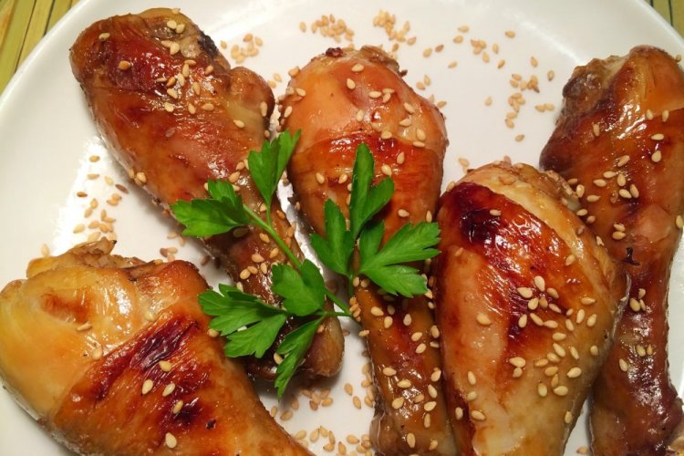 Куриные ножки в аэрогриле