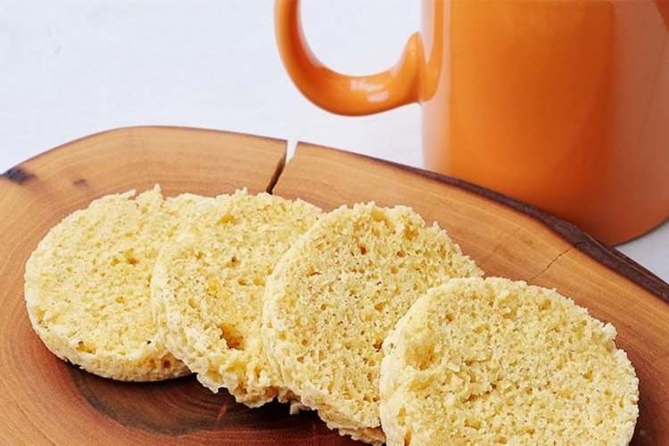 Кето хлеб в кружке