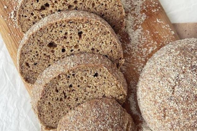 Кето хлеб из нутовой муки