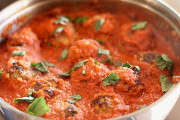 Подлива из томатного сока для тефтелей