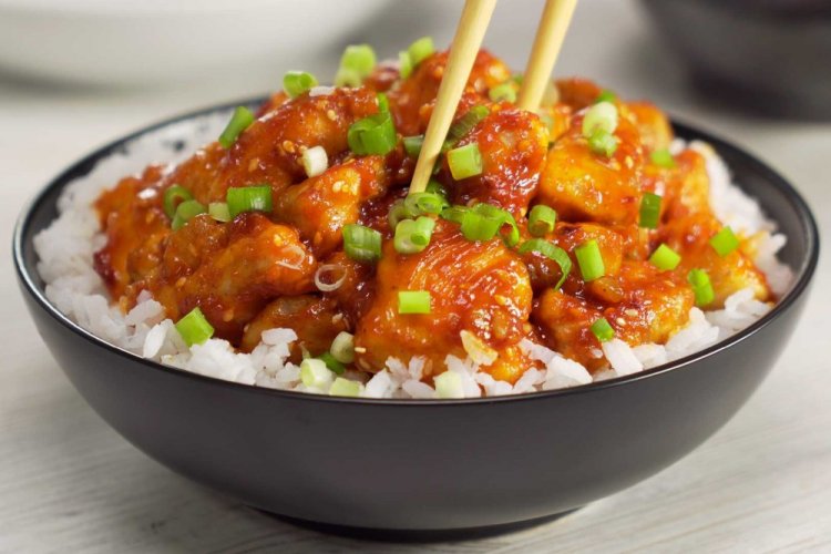 Подлива с ананасами к рису