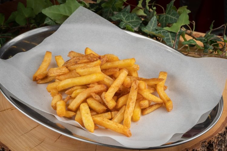 Картошка фри на сковороде