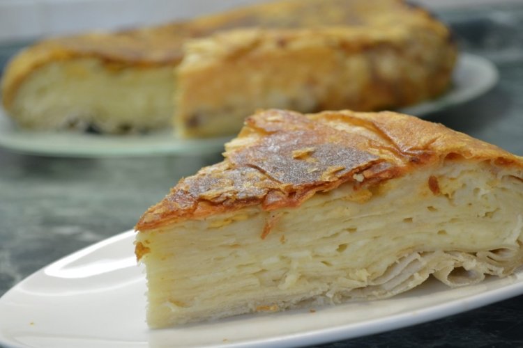 Ачма из лаваша в мультиварке