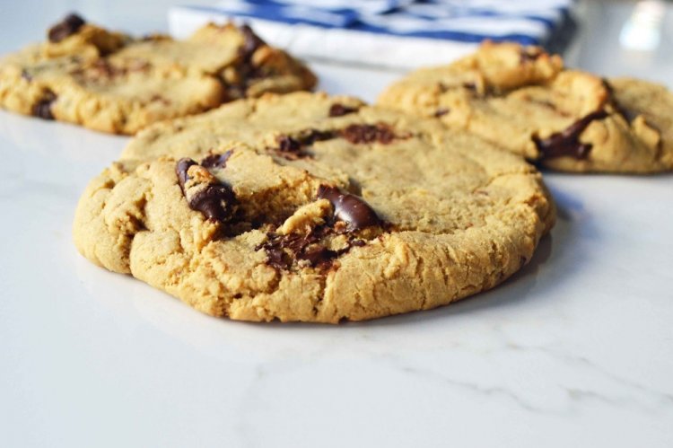 Протеиновое печенье на сливочном масле с кленовым сиропом