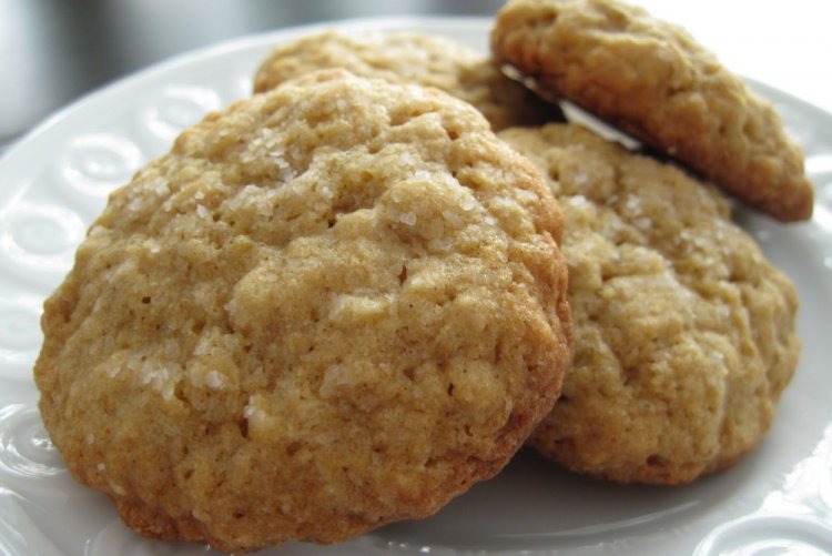 Диетическое протеиновое печенье с творогом