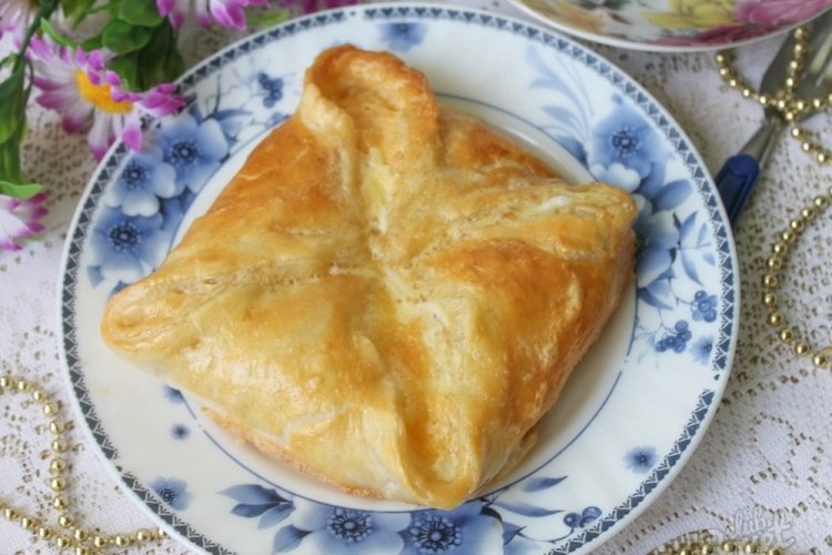 Хачапури из теста фило
