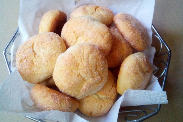 Мягкое печенье на кефире
