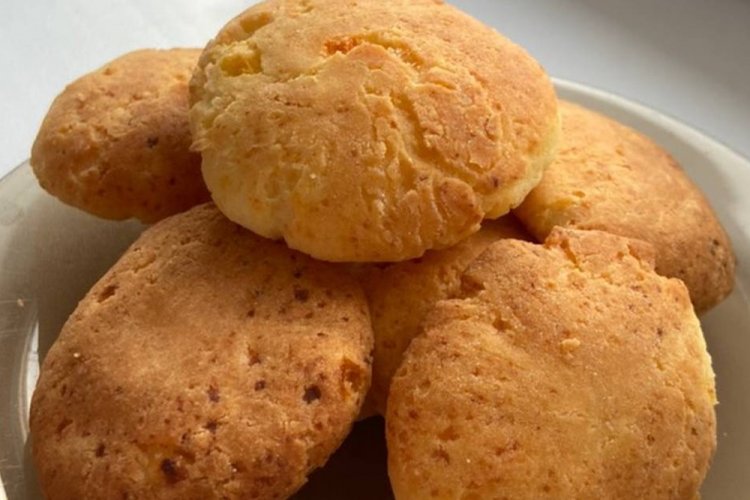 Безглютеновое печенье на кефире и рисовой муке