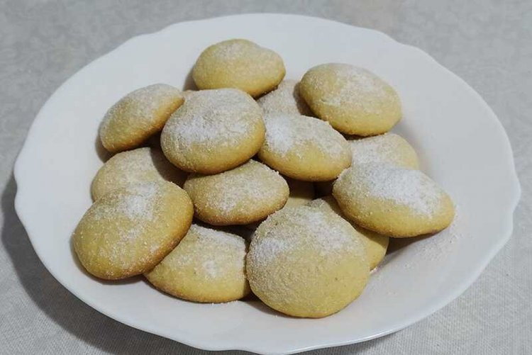 Печенье на кефире с медом