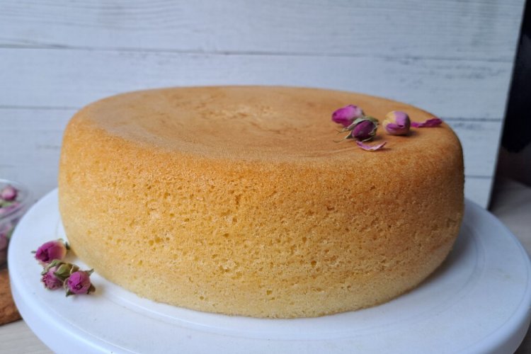 Шифоновый бисквит на кипятке