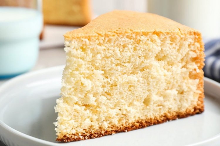 Шифоновый бисквит в мультиварке