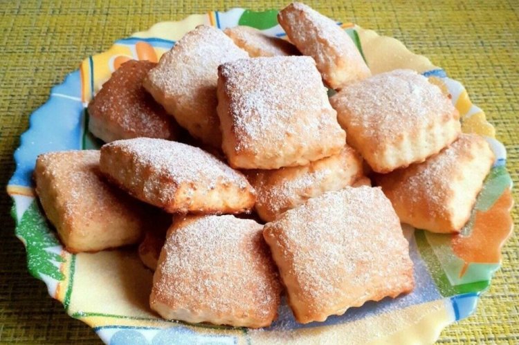 Творожное печенье без глютена