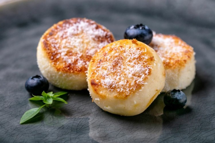 Безглютеновые сырники на кокосовой муке