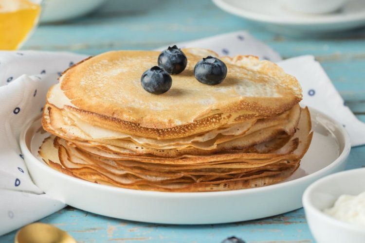 Безглютеновые блины