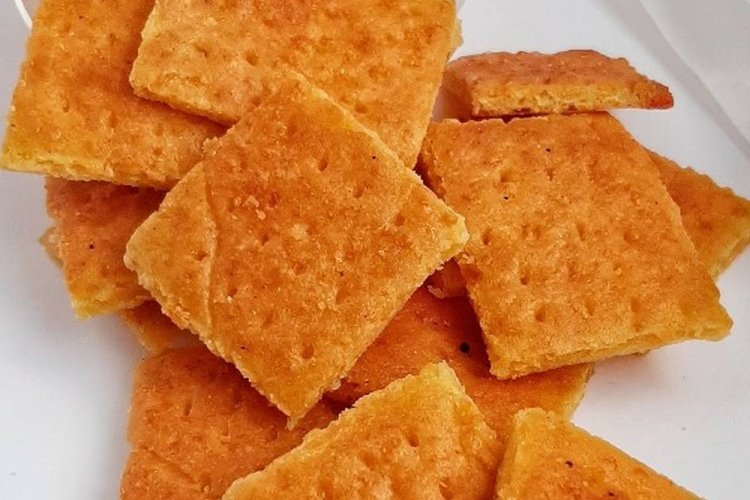 Сырное ПП печенье