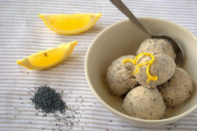 ПП мороженое с семенами чиа