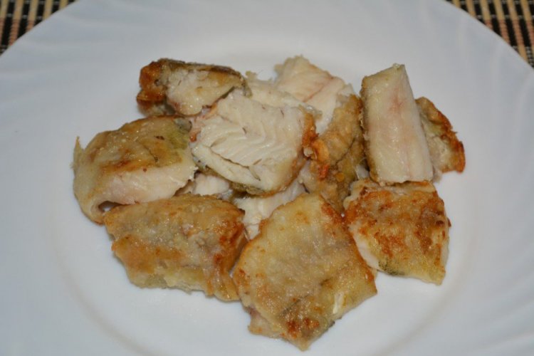 Жареный ПП минтай