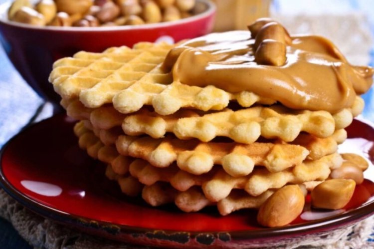 Арахисовые ПП вафли