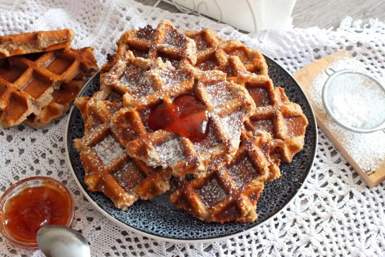 Гречневые ПП вафли