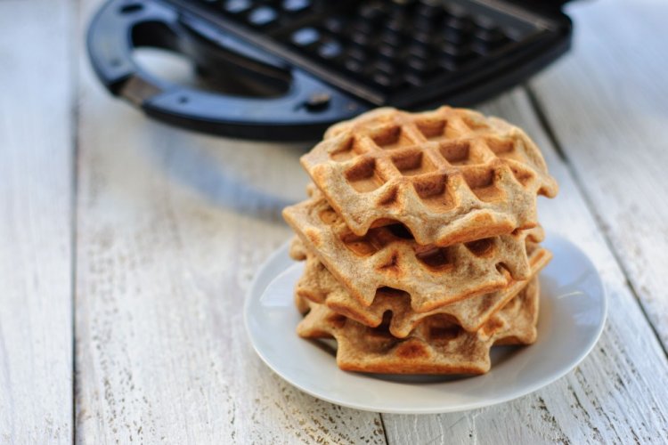 Вафли из нута