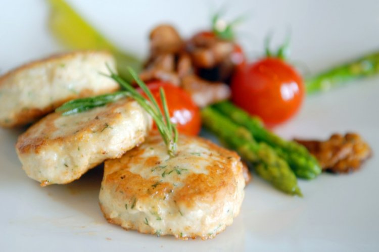 Котлеты из курицы с творогом