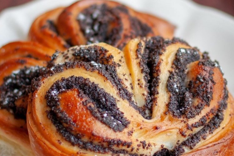 ПП булочки с маком